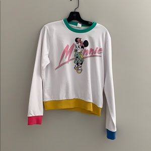 Cakeworthy Minnie sweatshirt